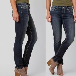 BKE Harper 33 x 31 1/2 Skinny Stretch